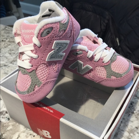 baby new balance sneakers